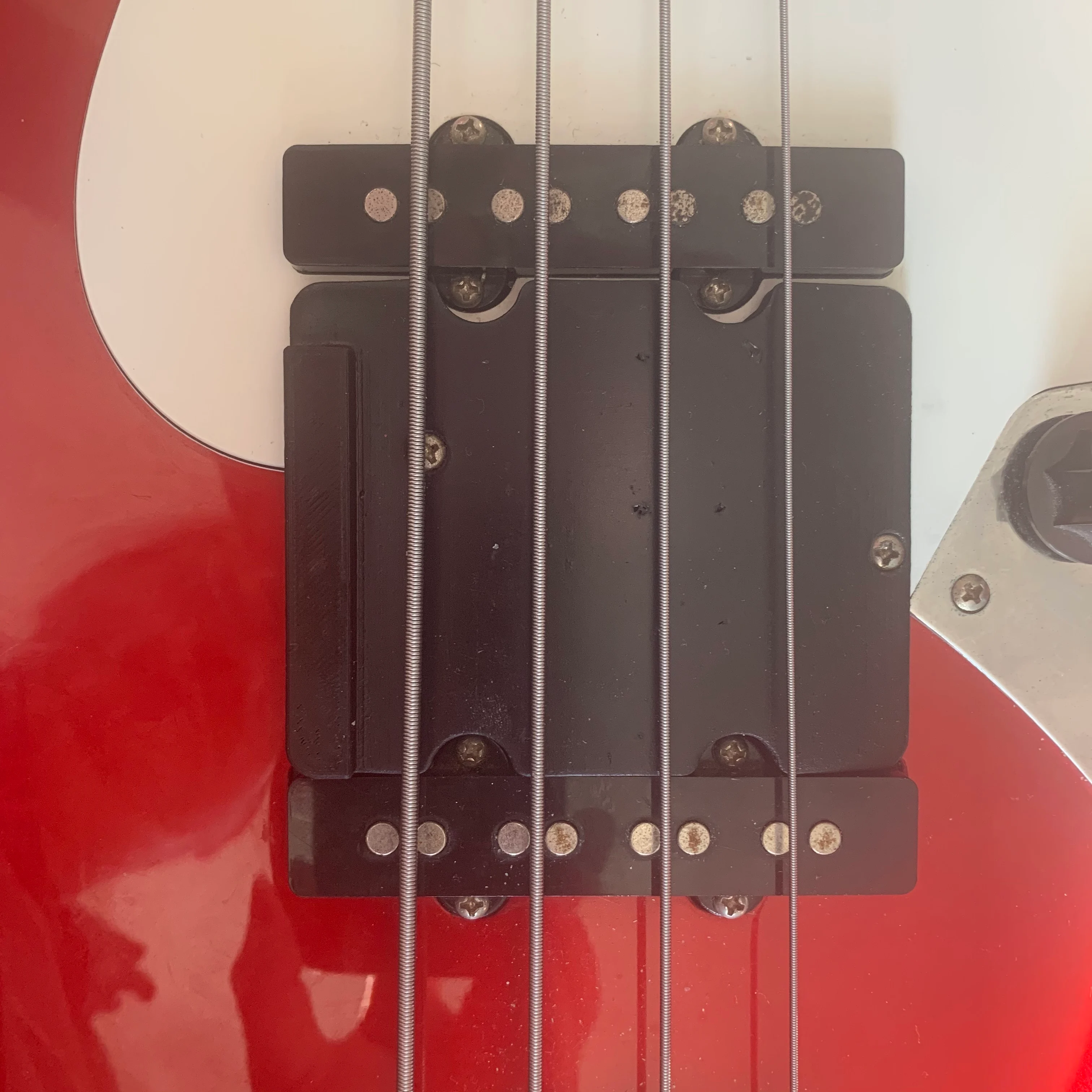 Squire Jazz Bass Ramp
