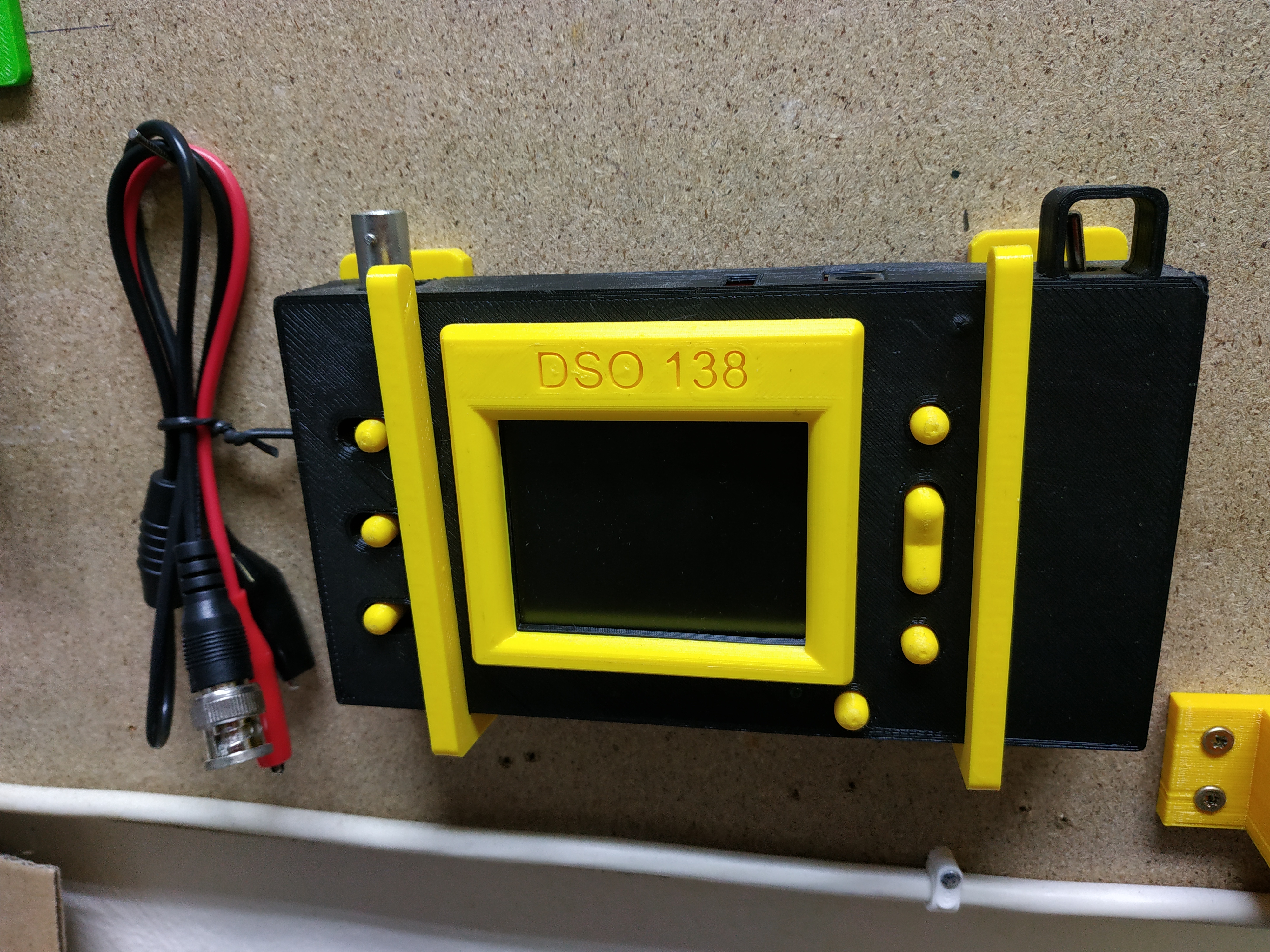Wall holder for DSO138 case