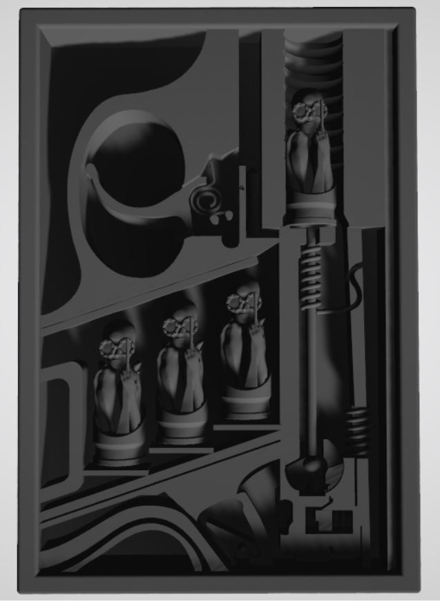 Giger Birth machine remix