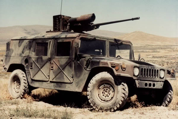 15mm HMMWV Red-T Bushmaster 25mm cannon