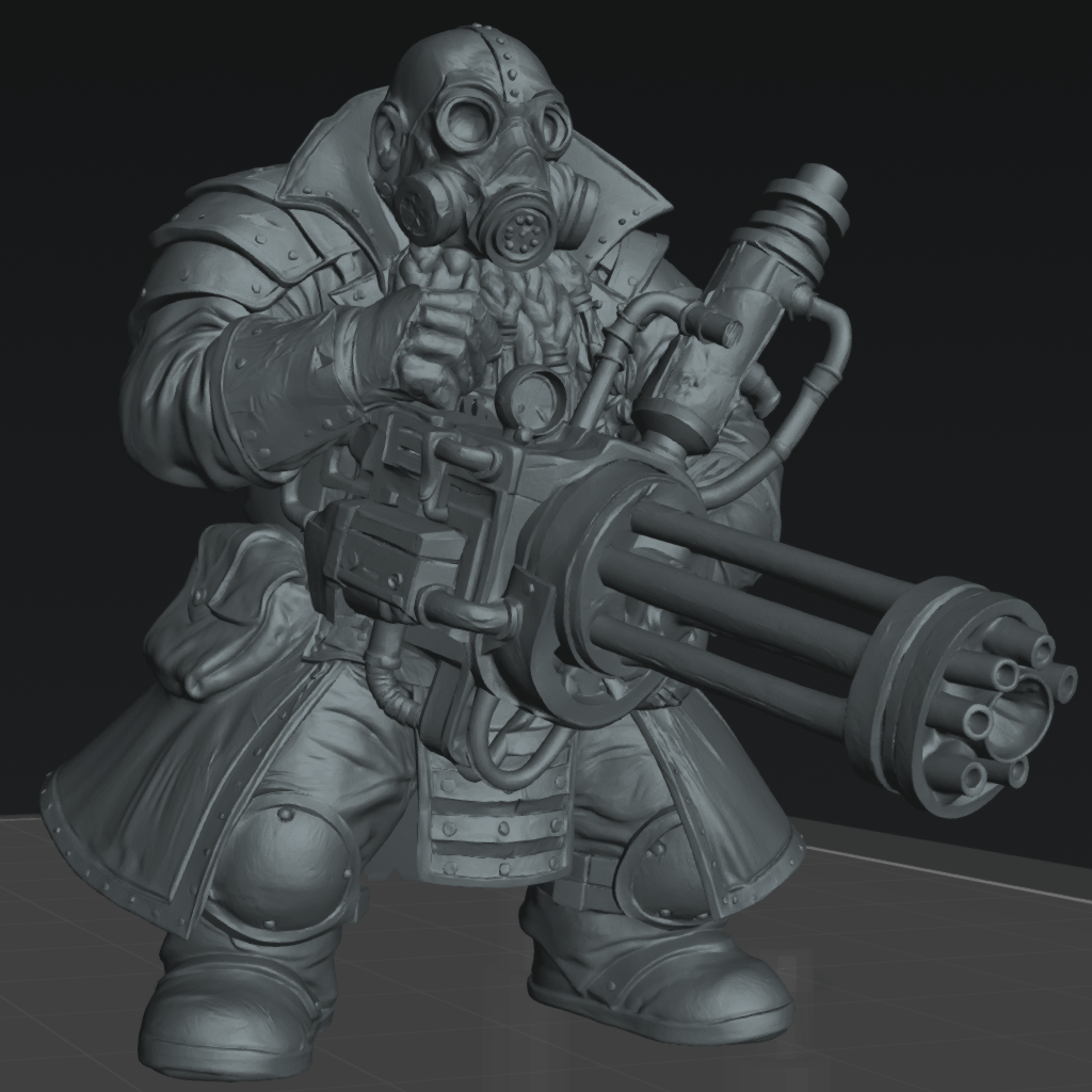 Master Gunner - The Eightpints Alka-Haulers