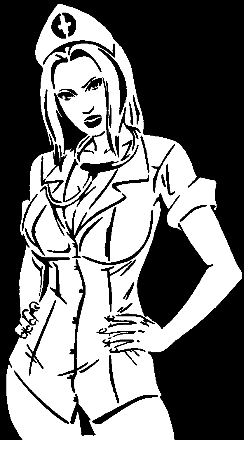 Nurse stencil 7