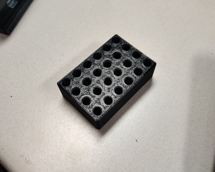 123 Block, 3D Printing Optimized