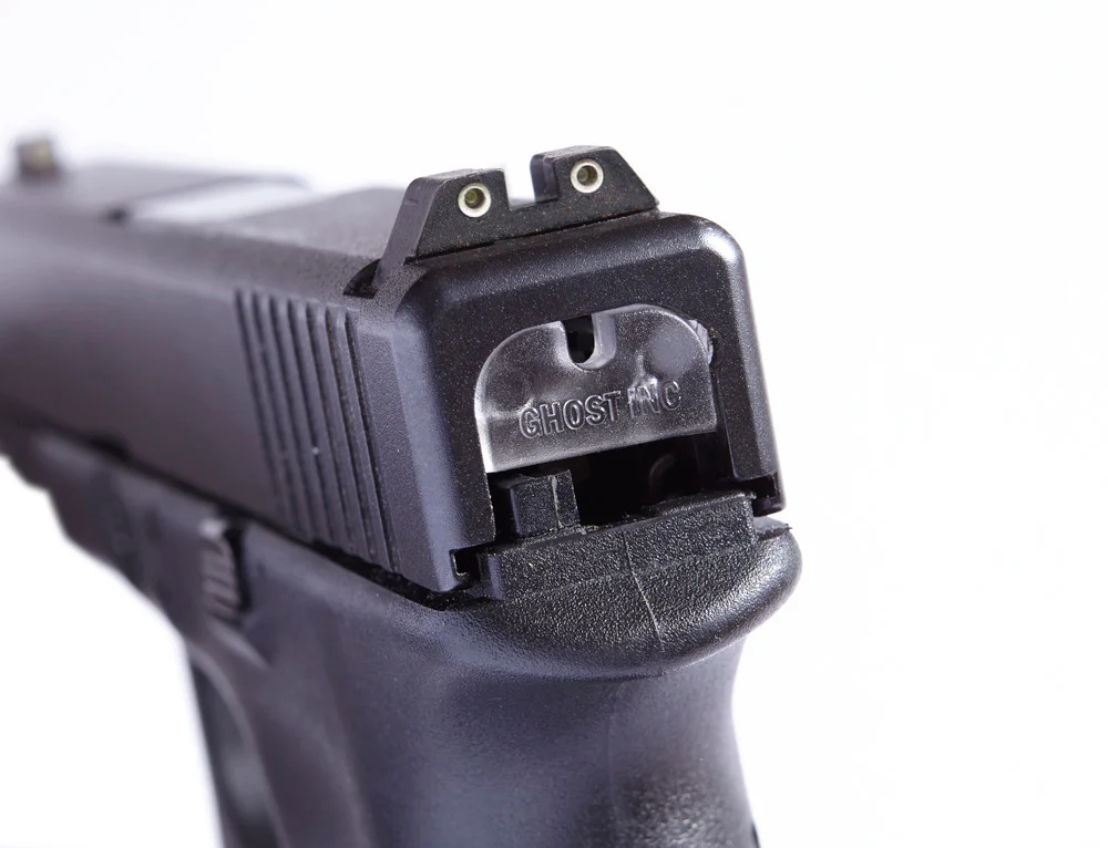Glock 43x and 48 Armorers Back Plate
