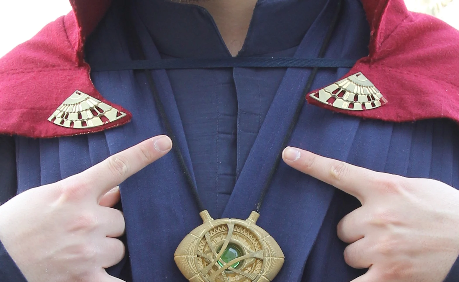 Dr Strange Cloak Brooch