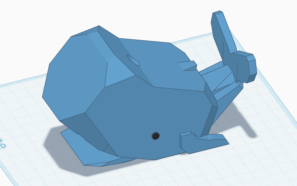Whale Aquarium Hide