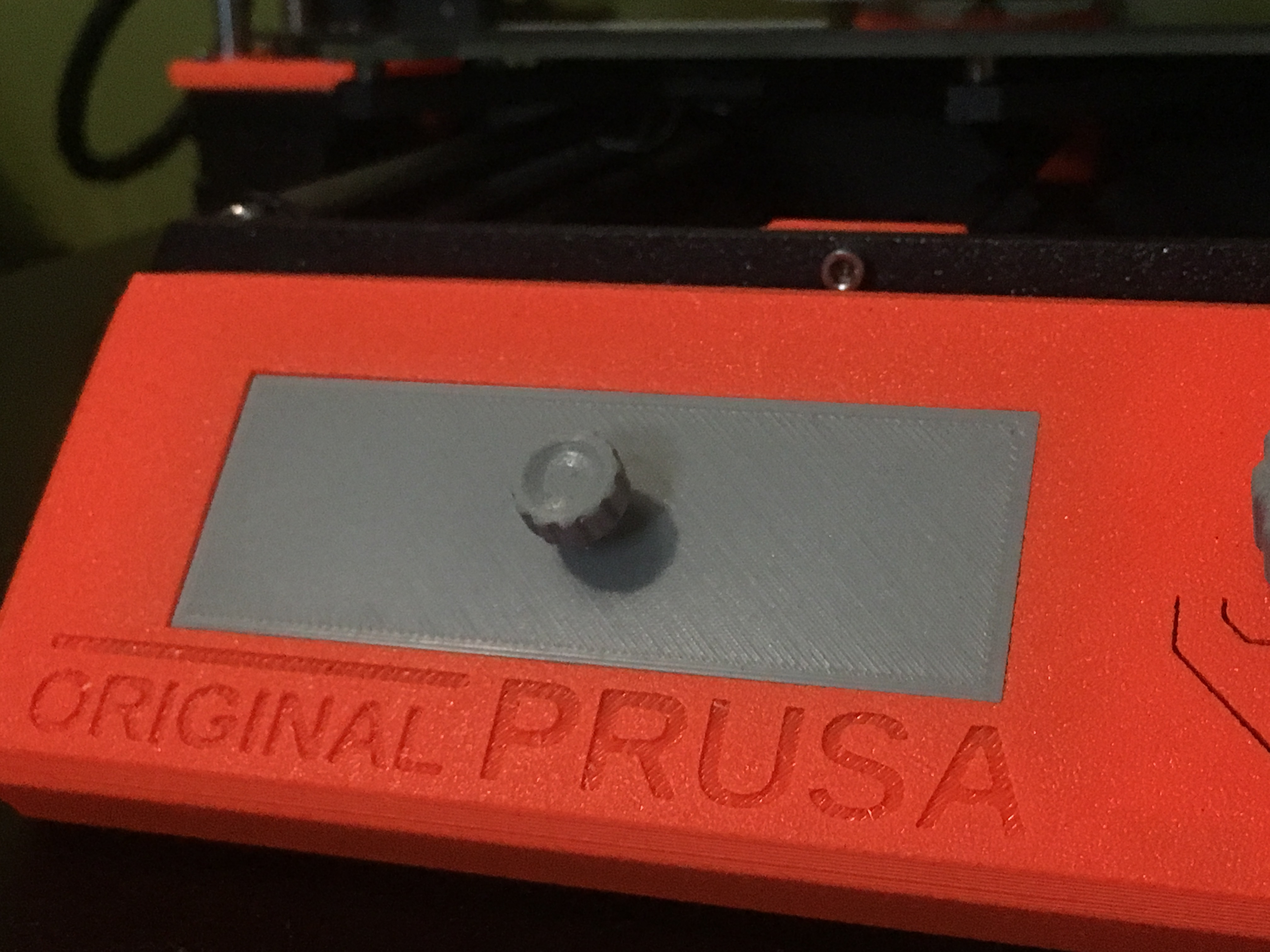 Prusa i3 Mk3: Display Cover
