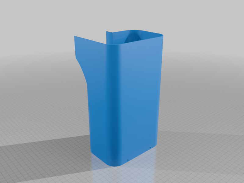 QIDI Plus 4 Filament vaste container