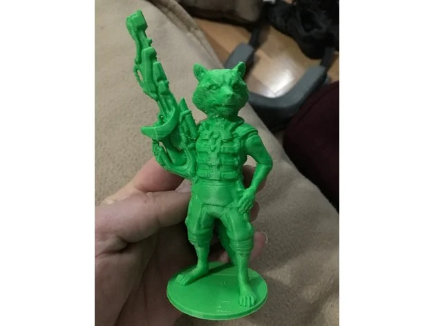 Rocket (raccoon) from Guardians