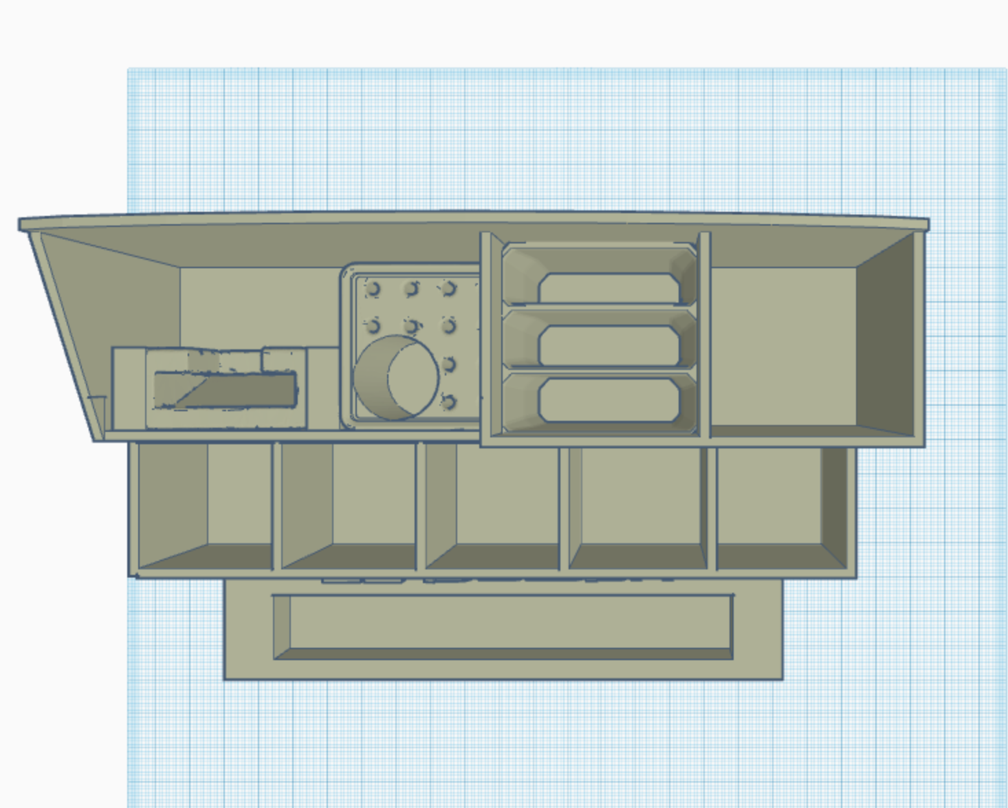 Bambu Lab Tool Organizer Remix