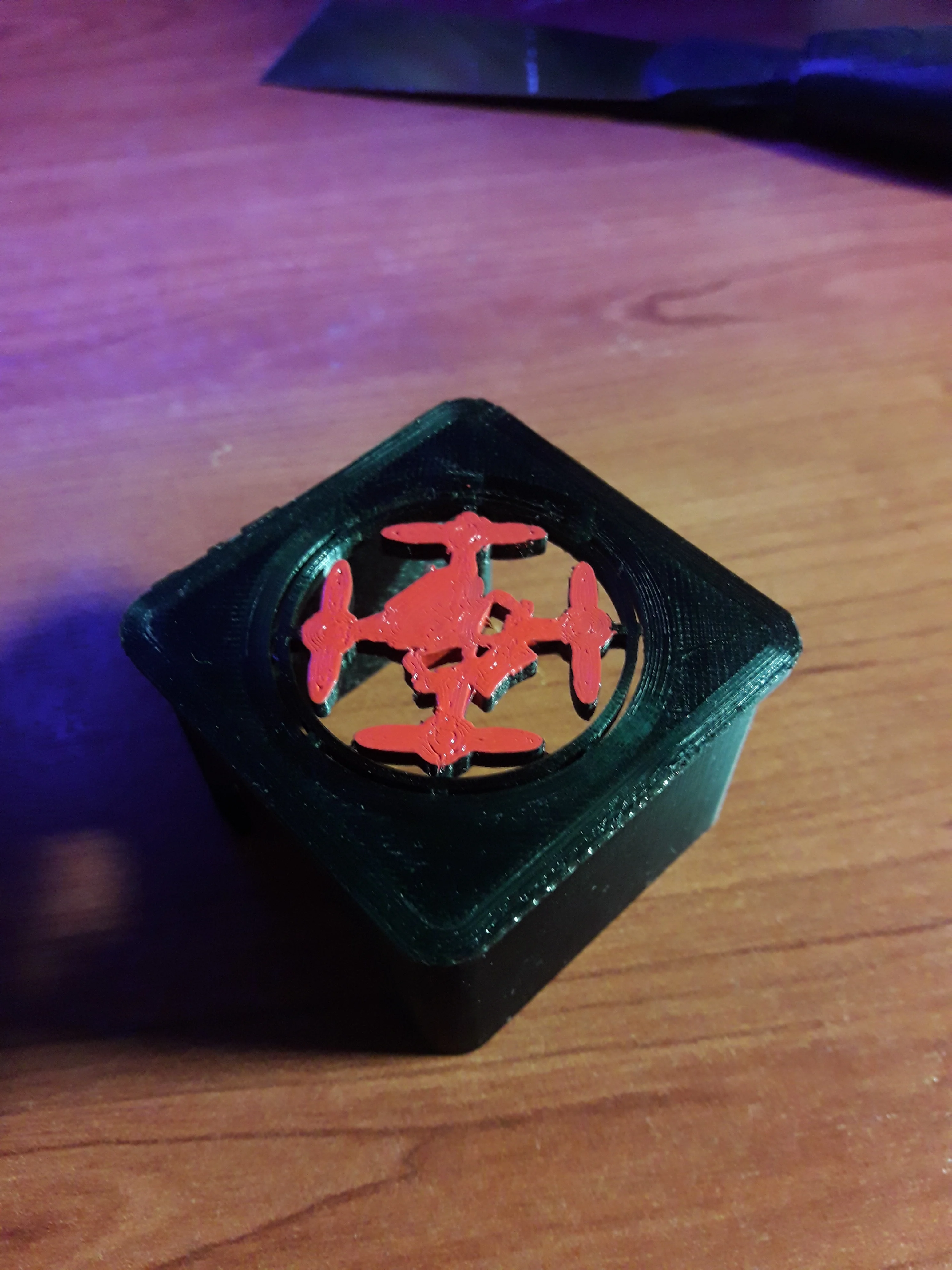 Ender 3 x-axis cover - RC Dron Srbija edition