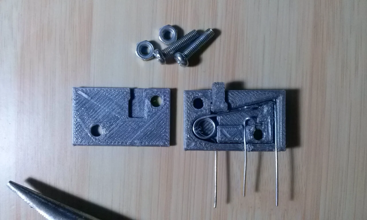 Microswitch (without lever)