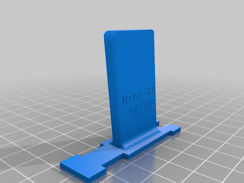 Ruger Mini-14 10/20 Magazine Block
