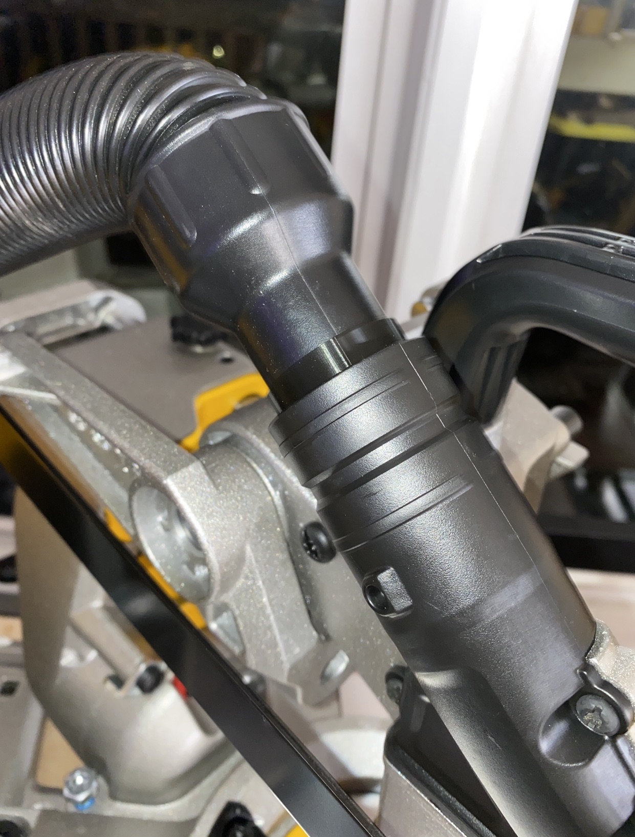 Dewalt 20v Miter Saw Dust Port Adapter