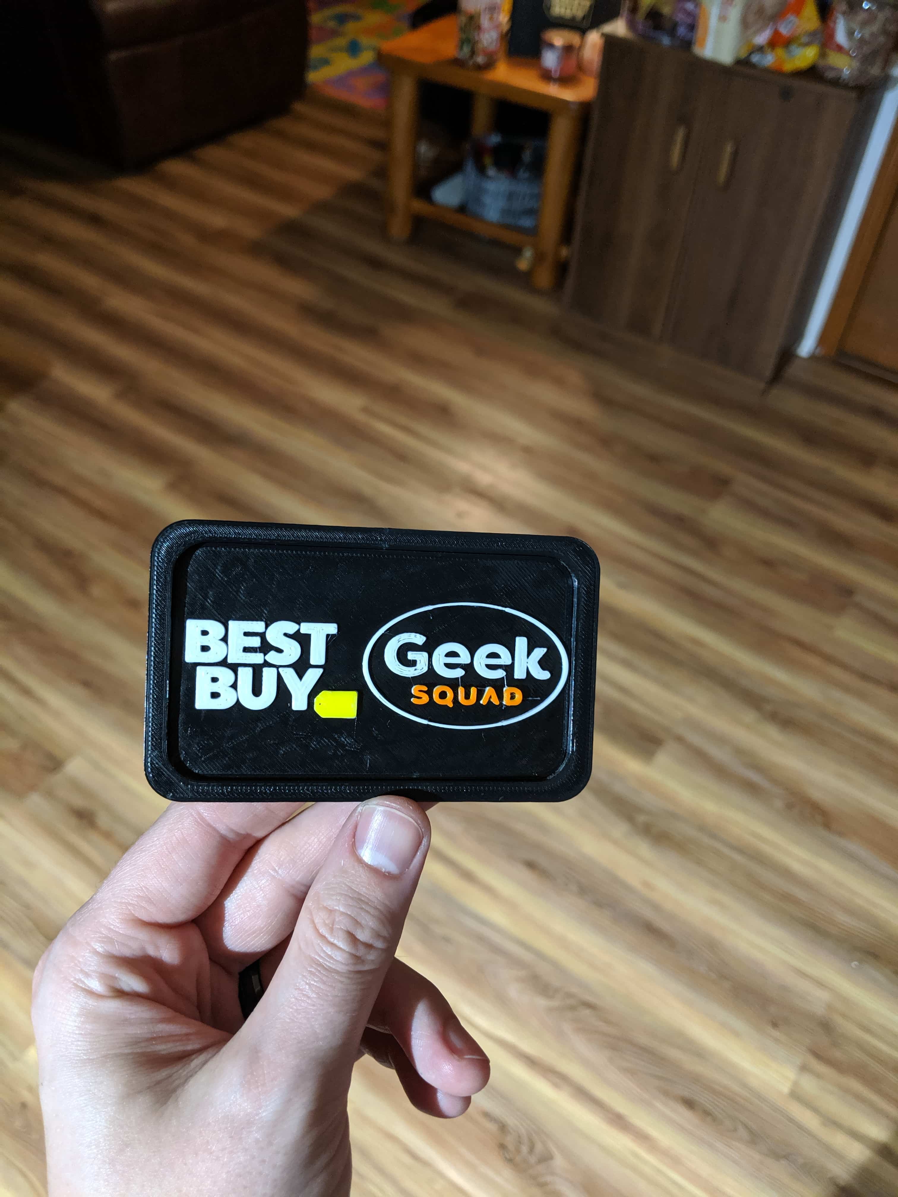 Best Buy / Geek Squad swag