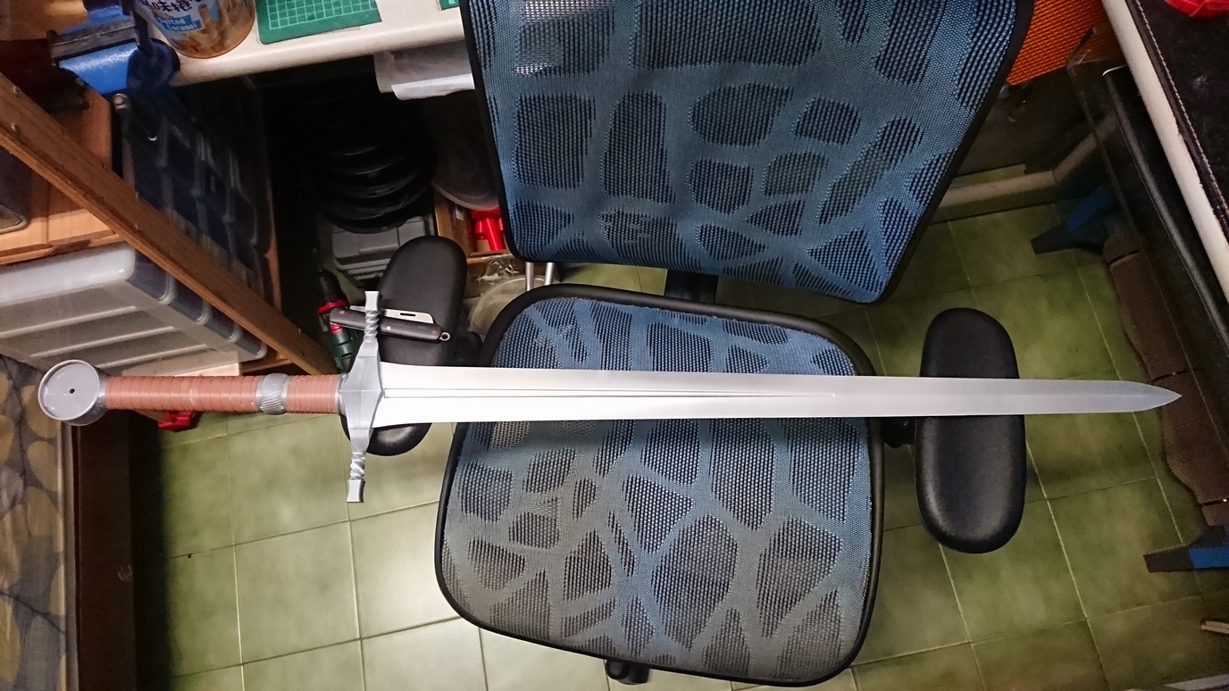 Just a sword