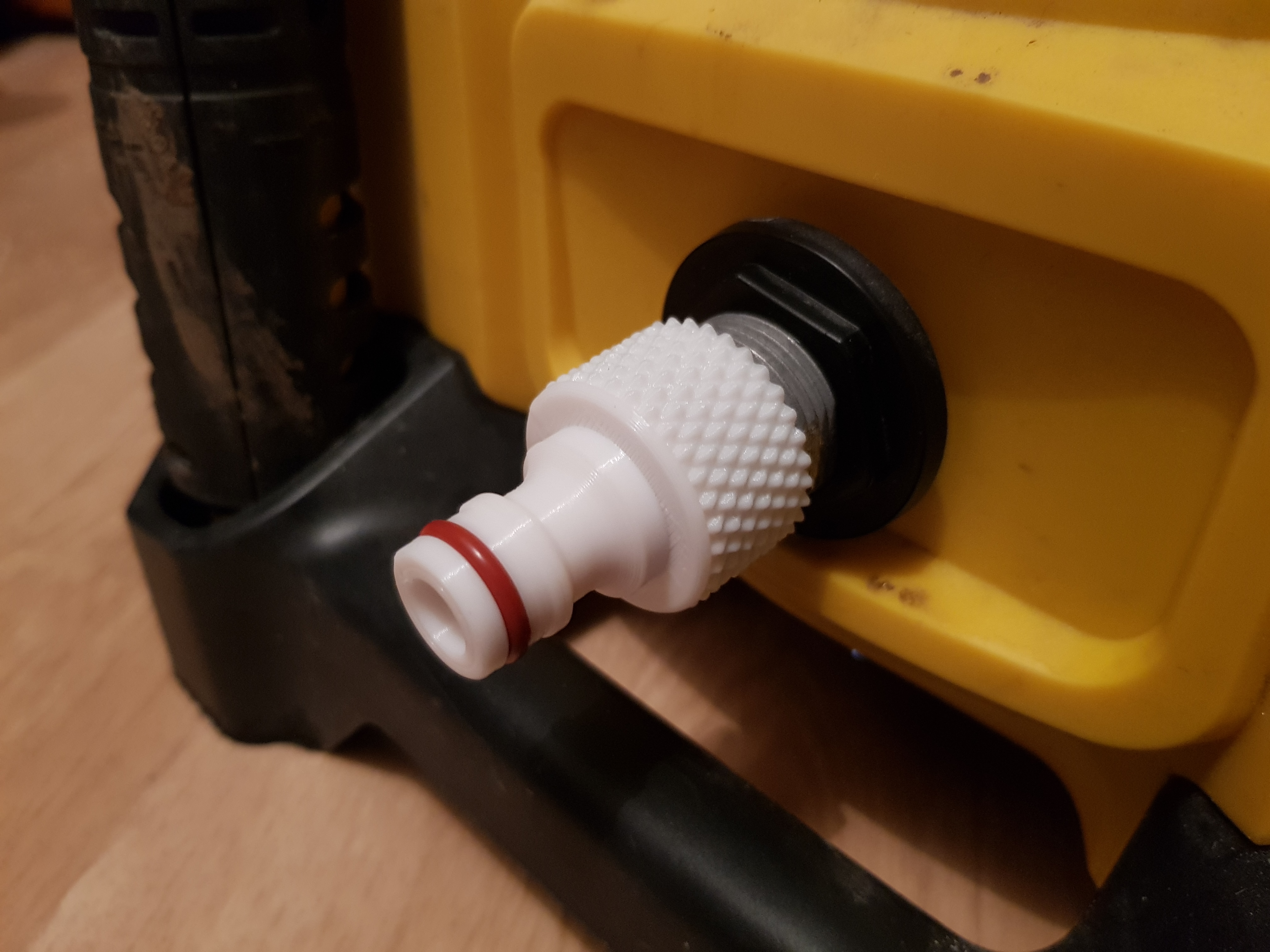 WORKZONE PRESSURE WASHER HOSE CONNECTOR