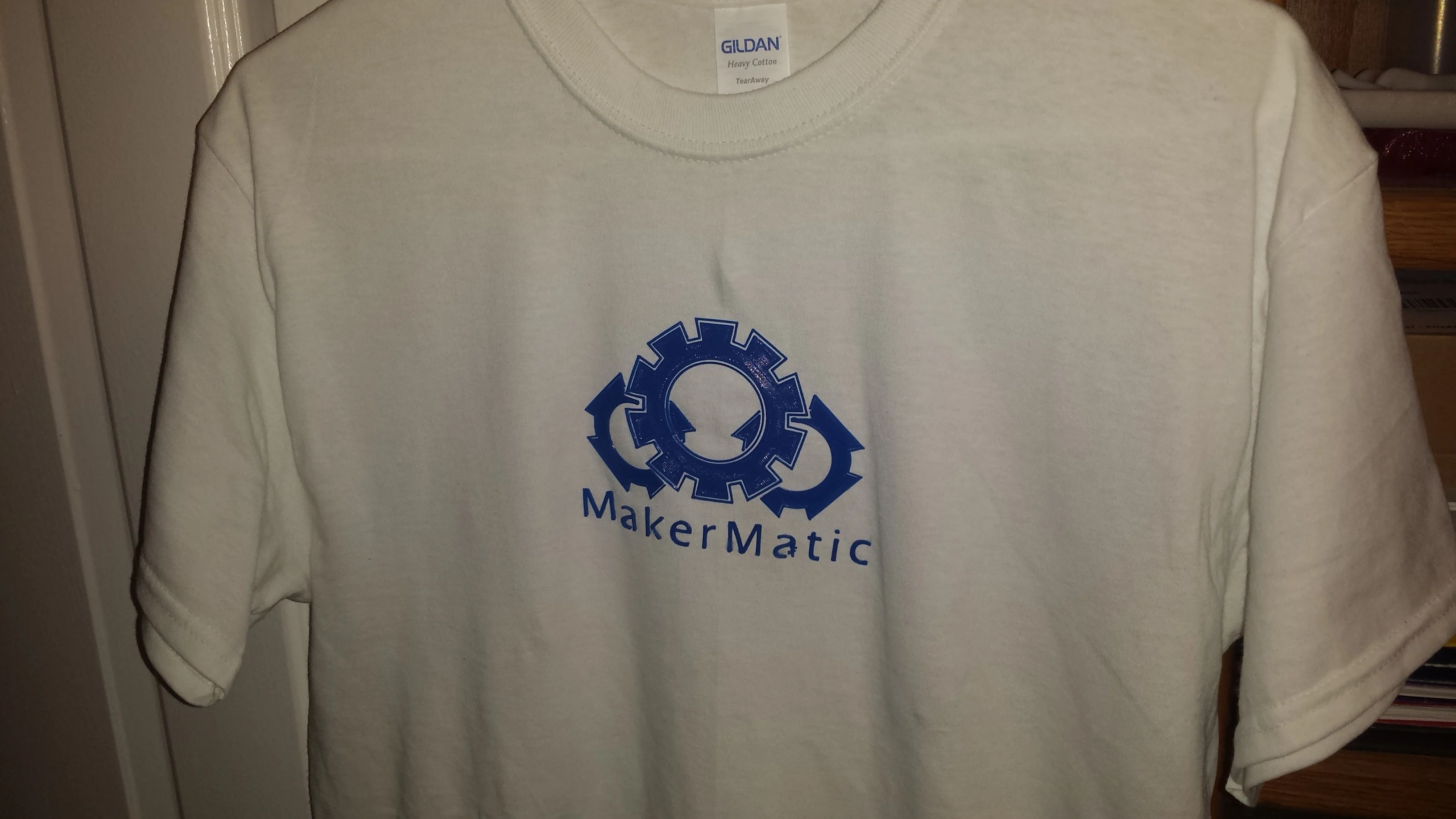 3D Printed TShirt - Printed directly on the shirt