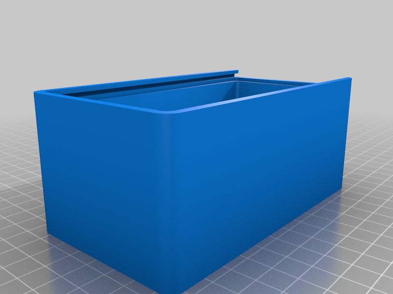 TS80P case with a sliding lid