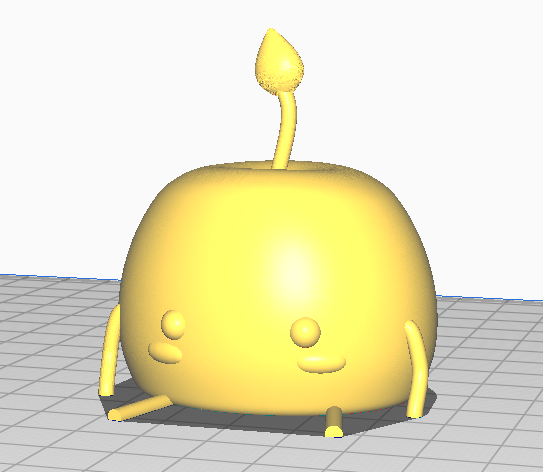 Sitting Junimo