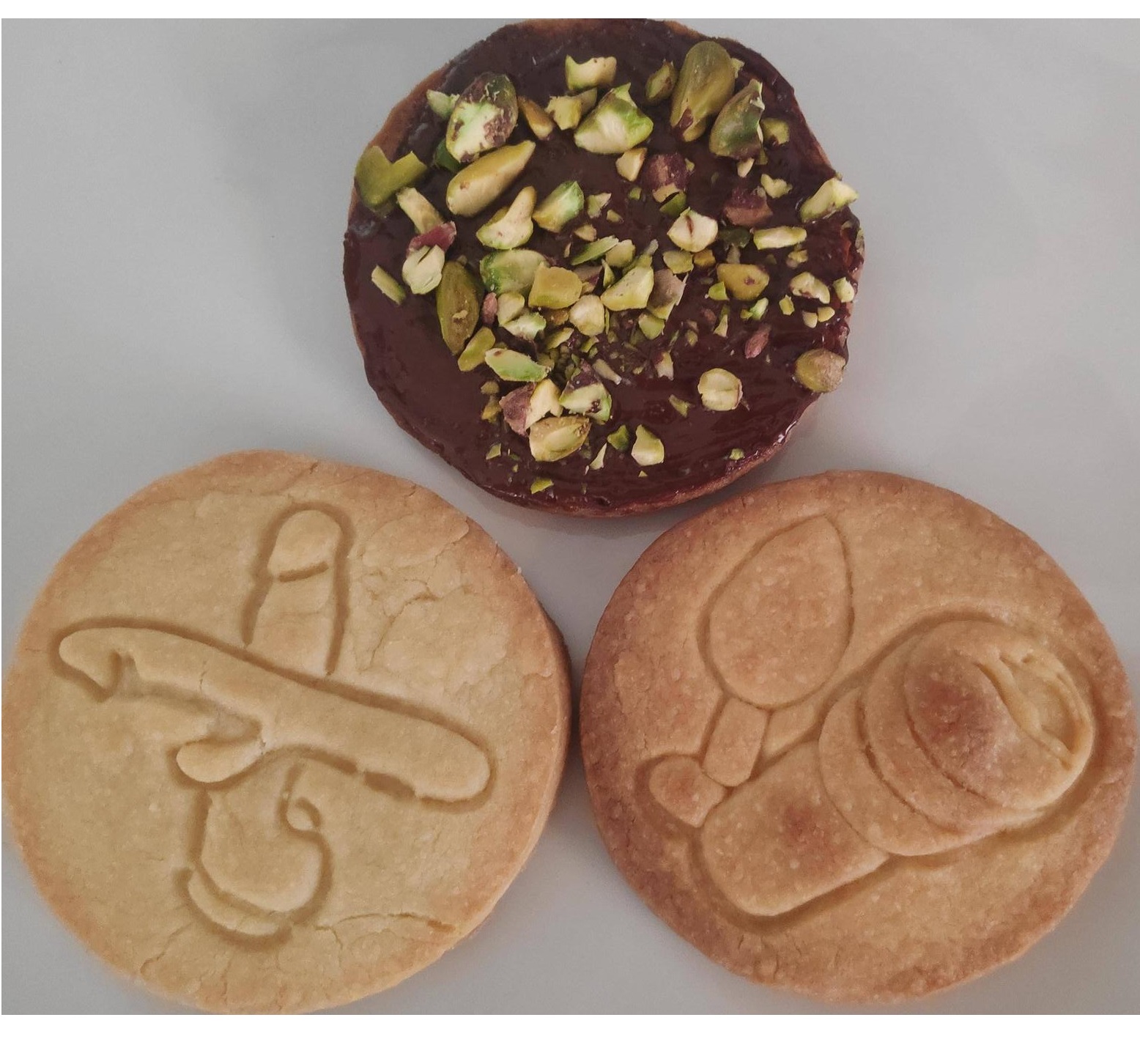 Terrible Biscuit Stamps No. 1