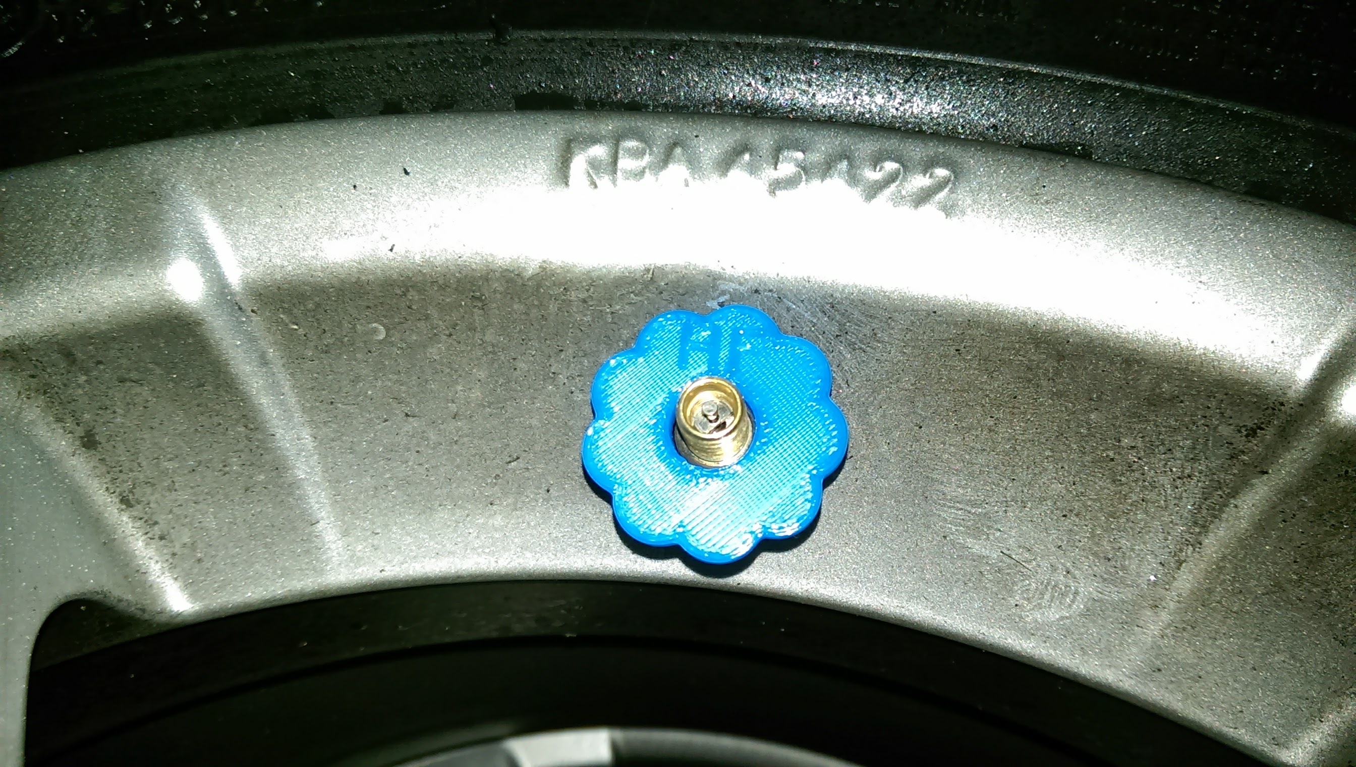 Tire Identification Plate, Summer/Winter tire change