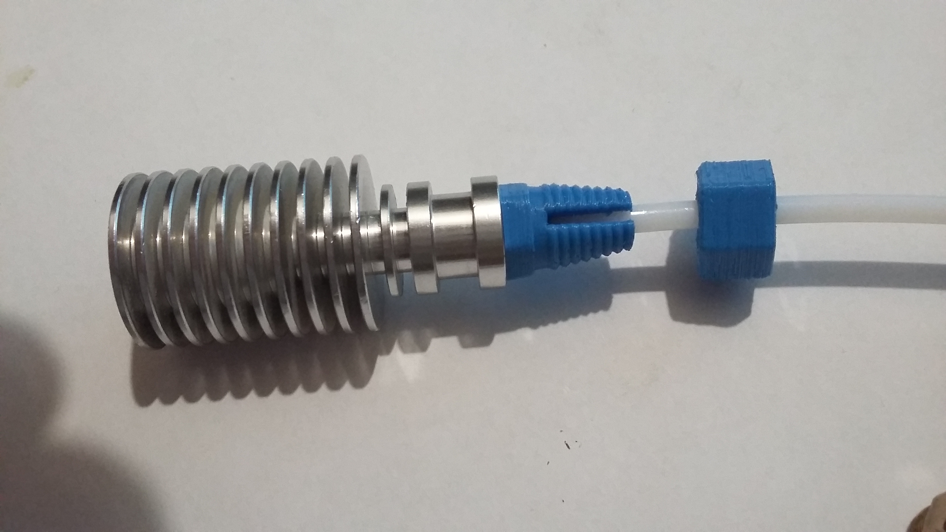 Tapered thread bowden coupling PC4-M6, PC4-M10
