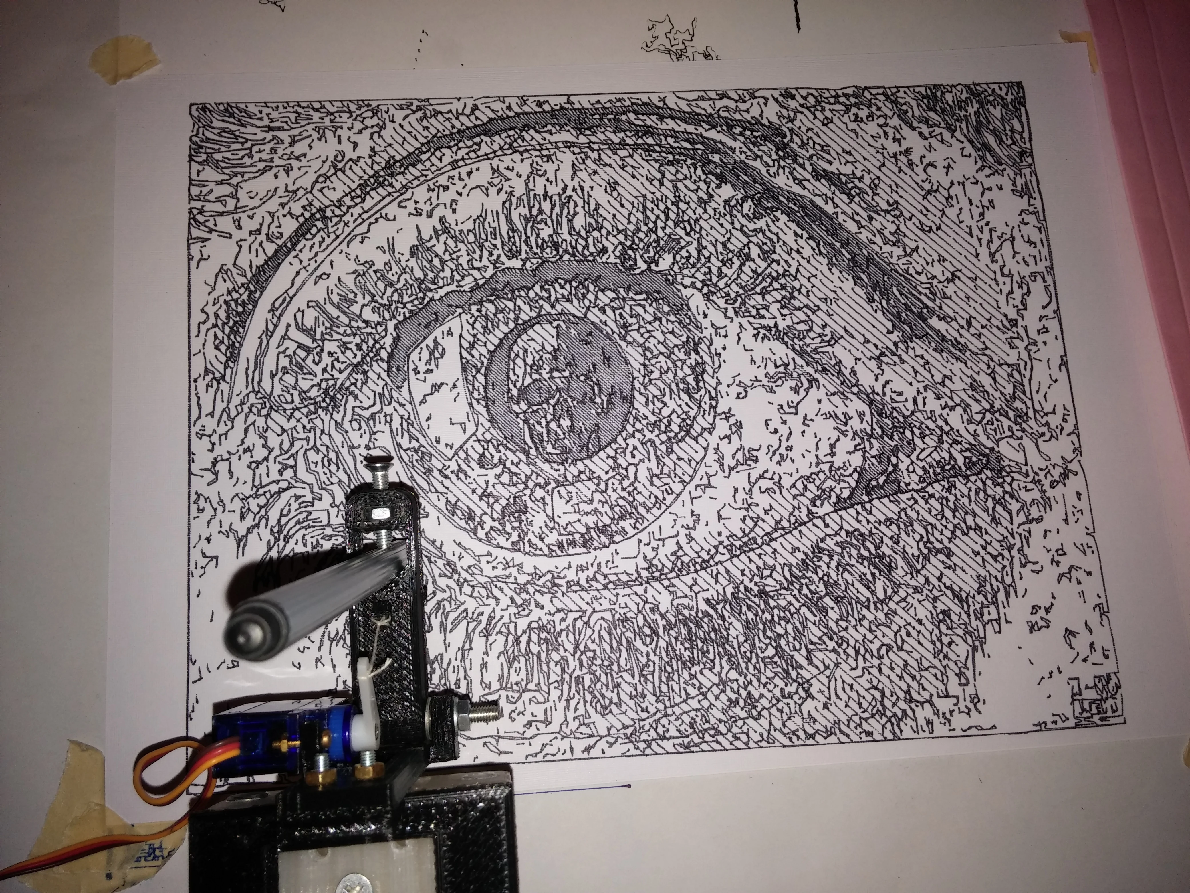 Cartesio - Plotter drawing robot