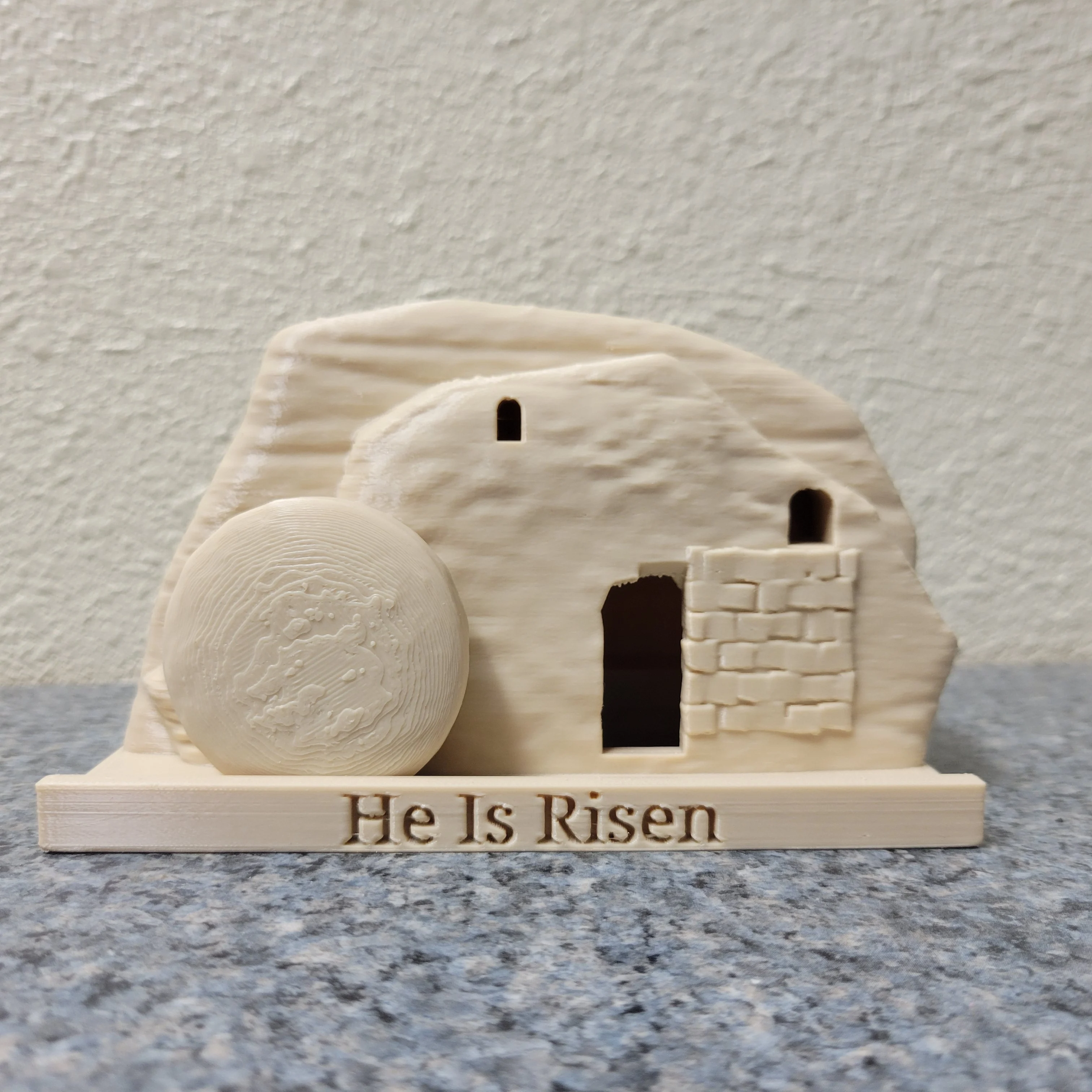 Garden Tomb - He Is Risen