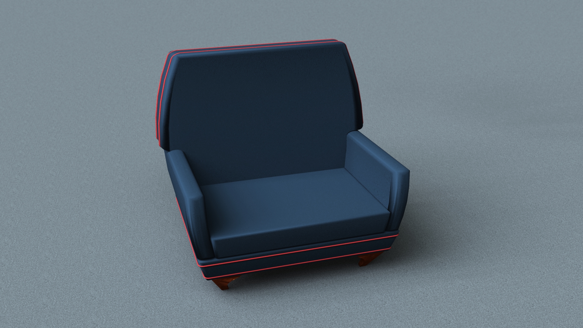 CONTEMPORARY LOUNGE CHAIR