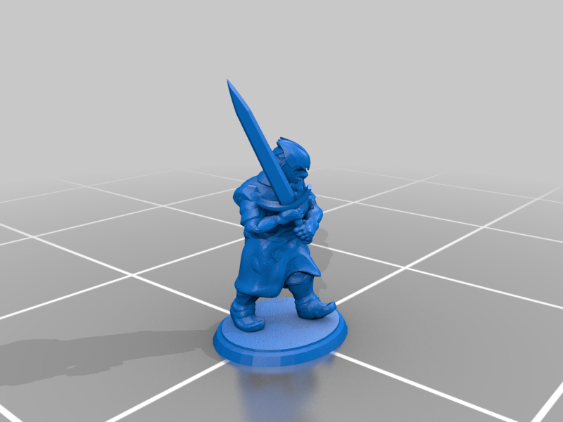 Elite Mountain Dwarves 2 (See Description!) - Multiple Weapons