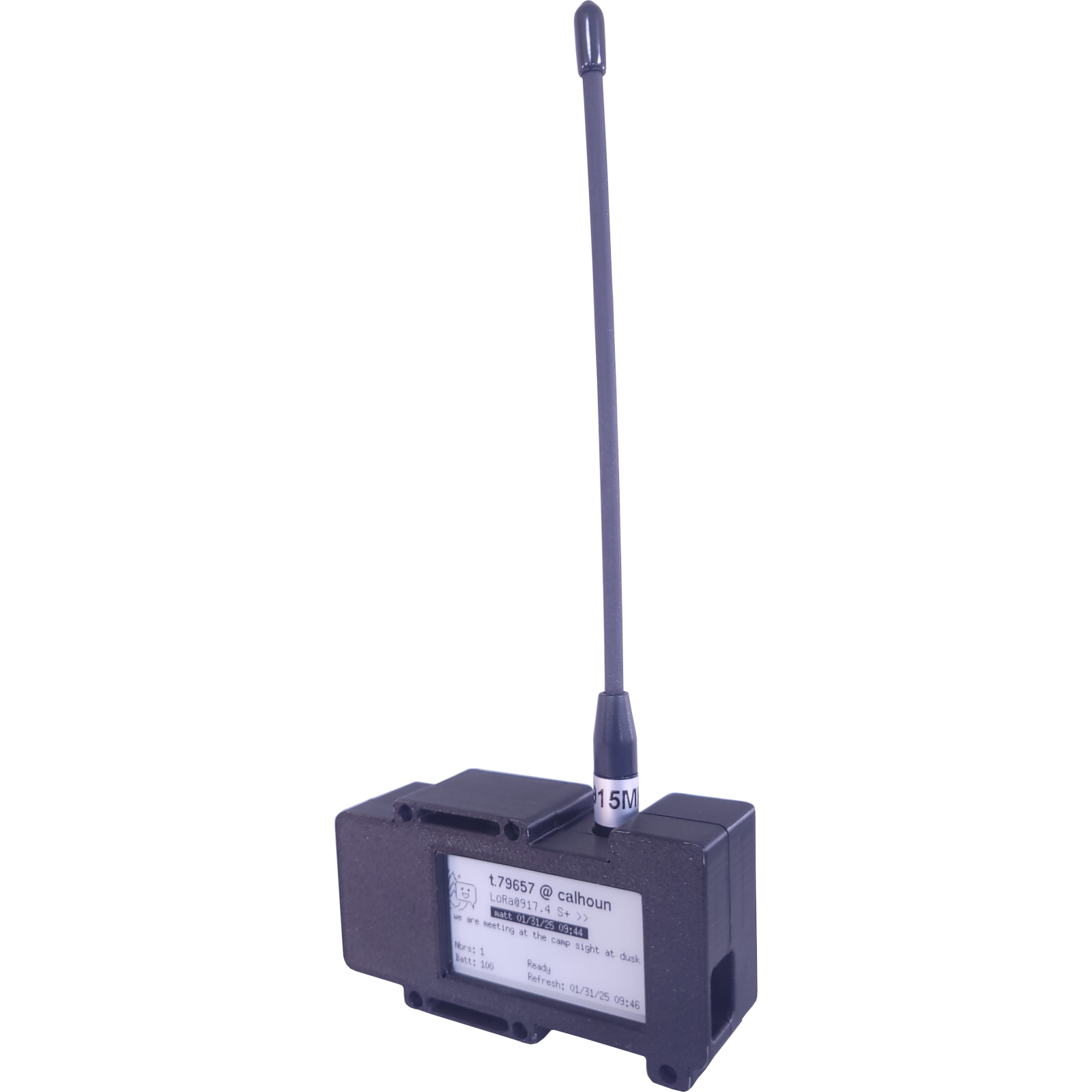 T3S3 Paper Mini Node Enclosure for ChatterBox