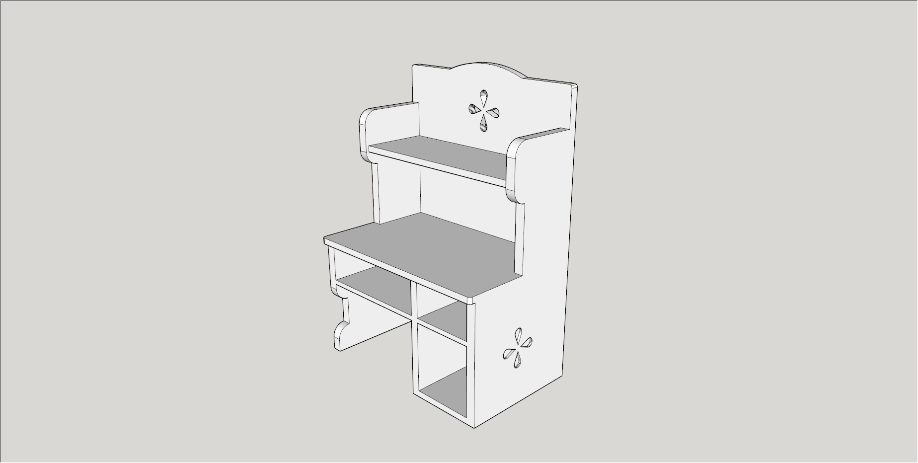 Sylvanian furniture + drawers
