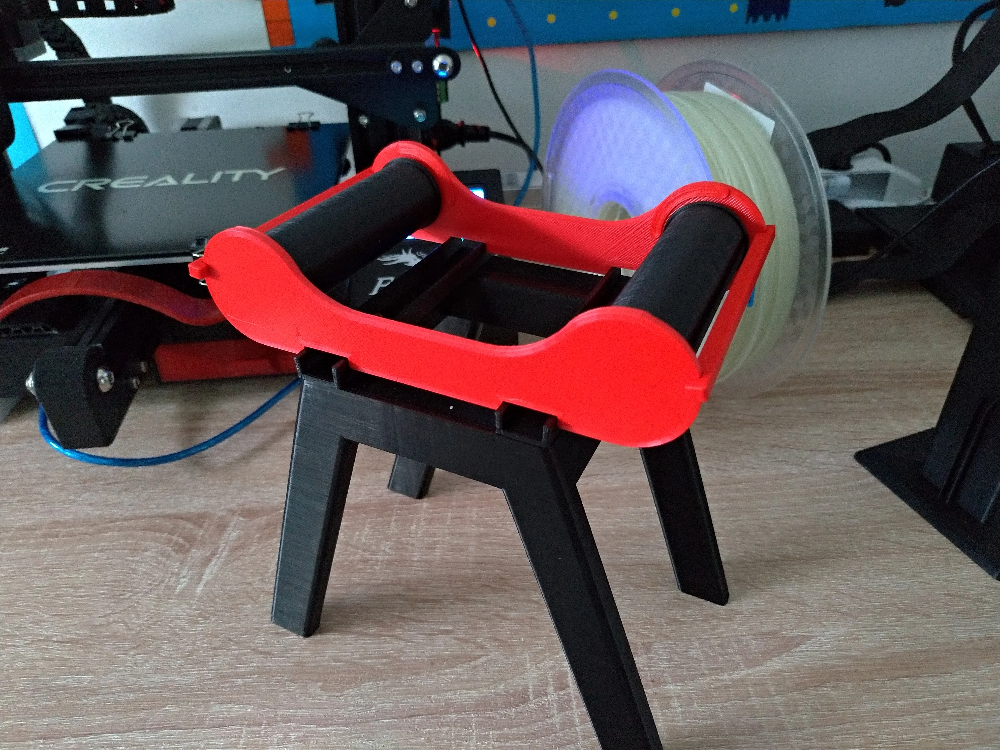 protege câble et support bobine pour CR10S Pro V2