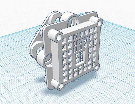 Raspberry Pi Camera Anti Vibration Mount