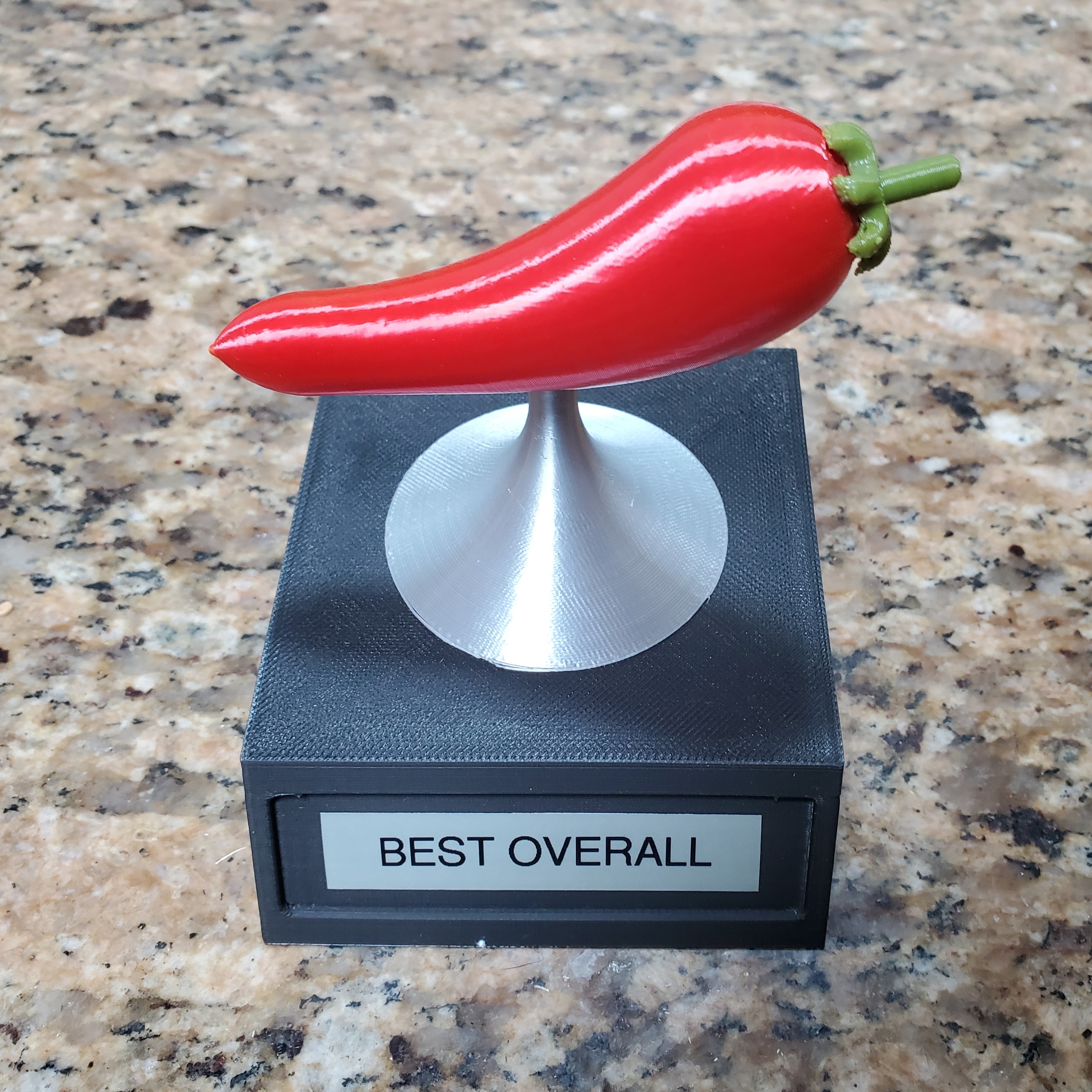 Chili Pepper Body