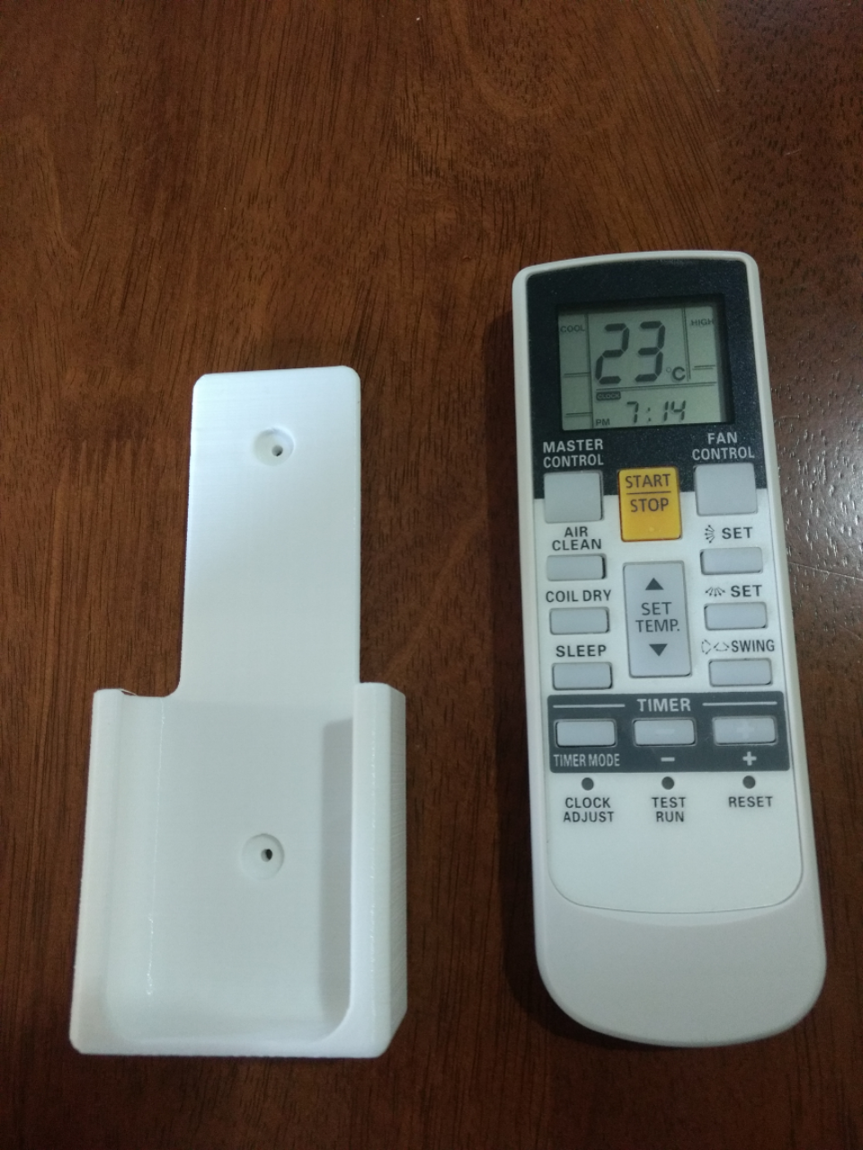 Fujitsu Air Conditioner Remote Wall Bracket AR-AYXX
