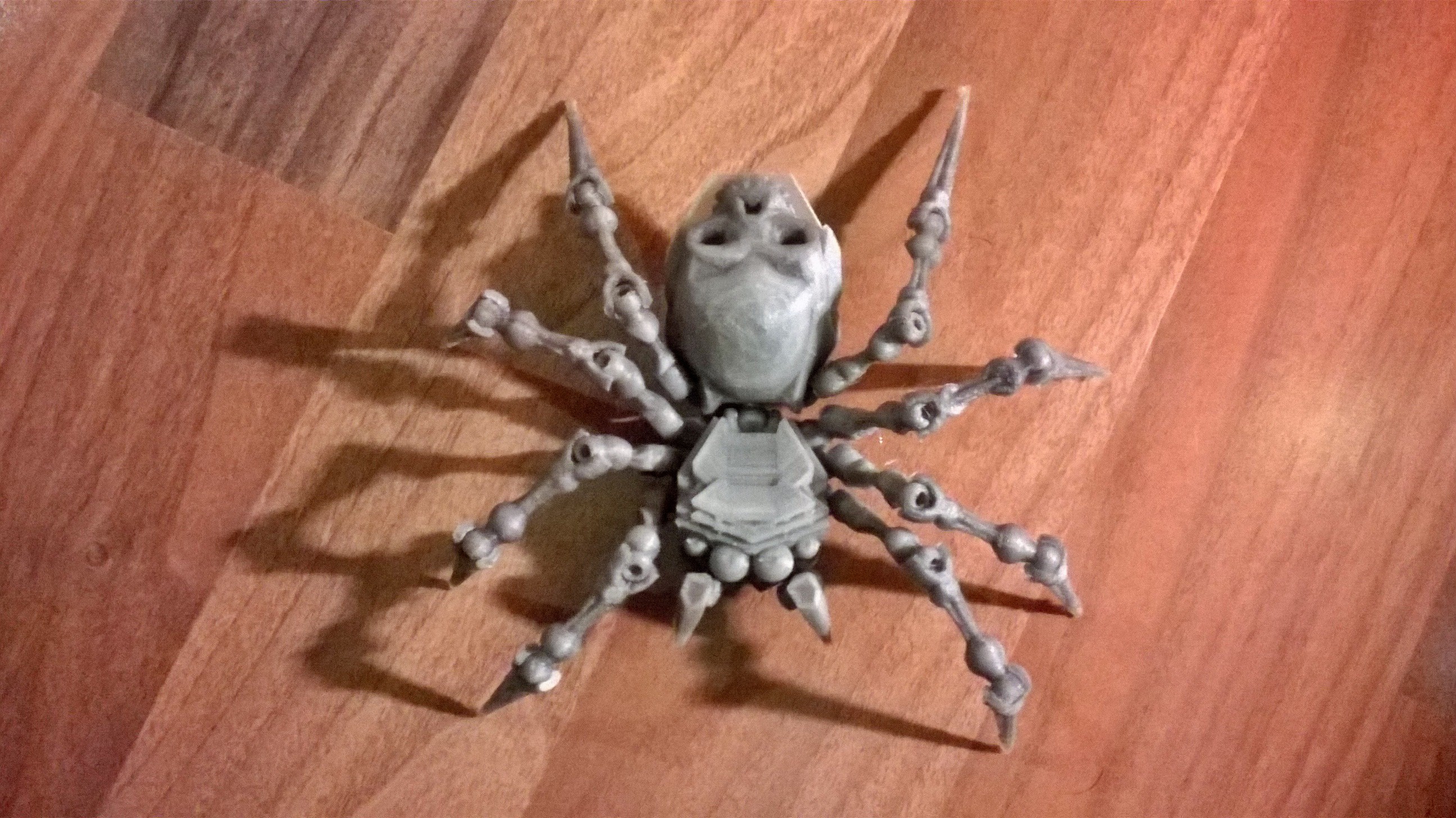 Articulated Spider