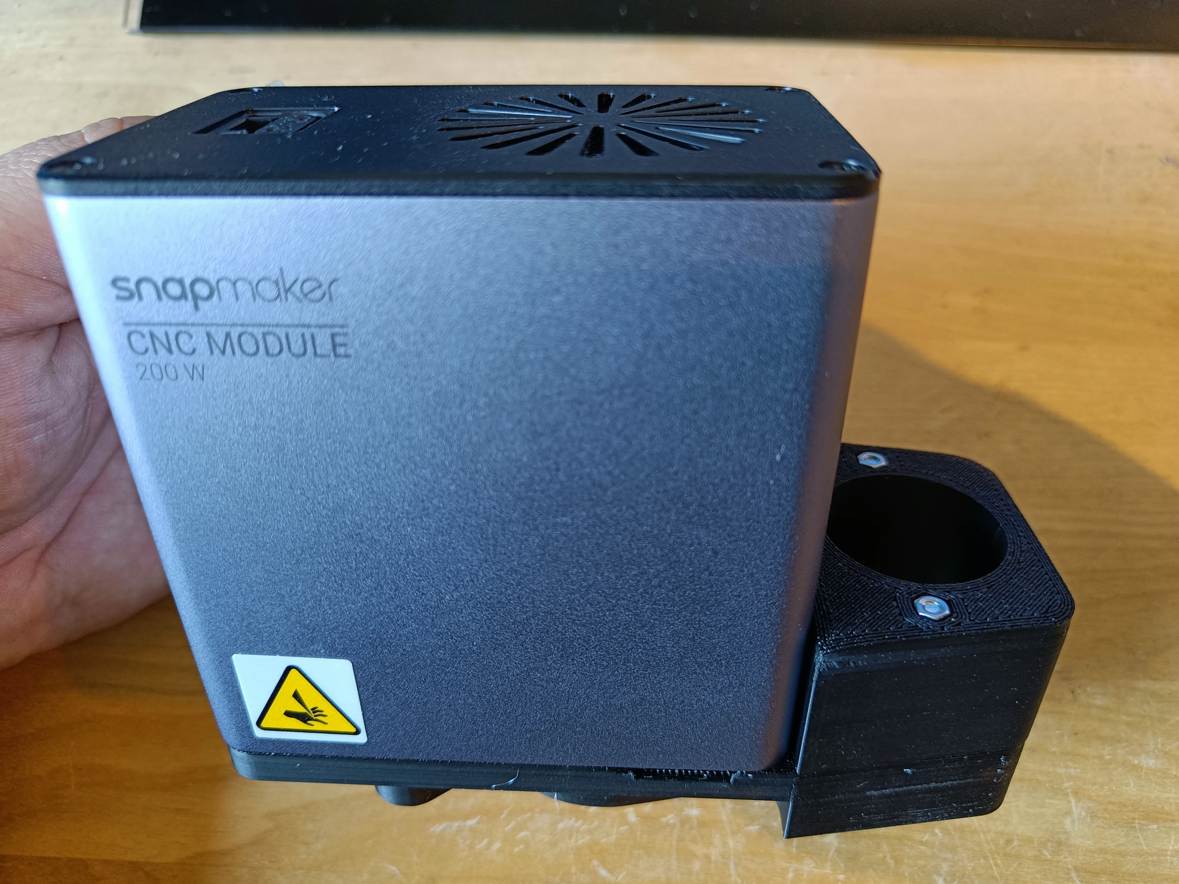 Snapmaker Artisan CNC Suction