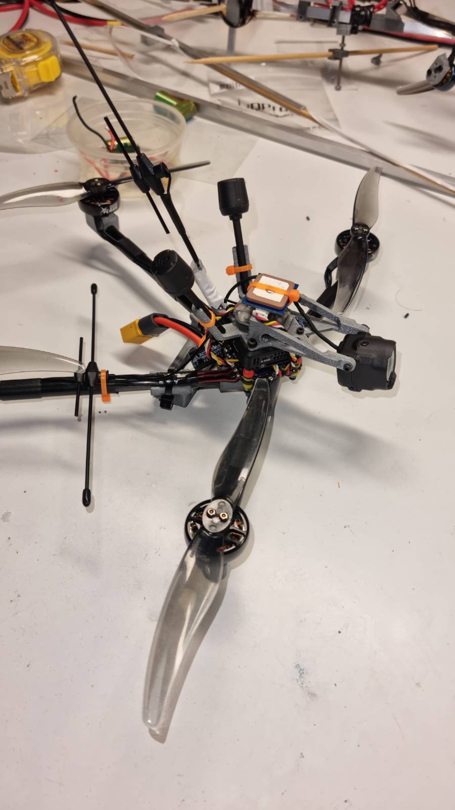 long range ultralight frame 6inch