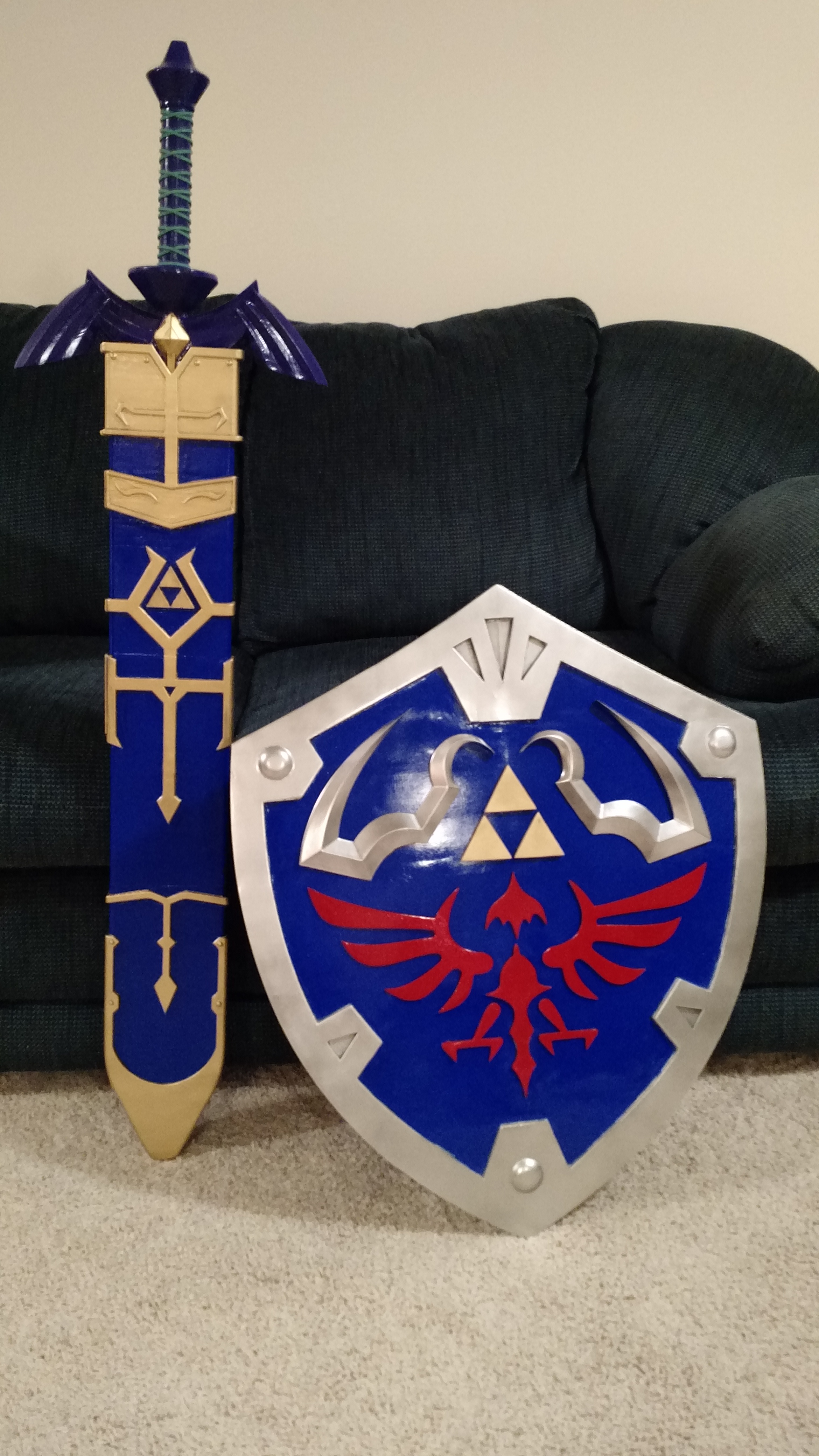 Zelda Master Sword v2 Scabbard