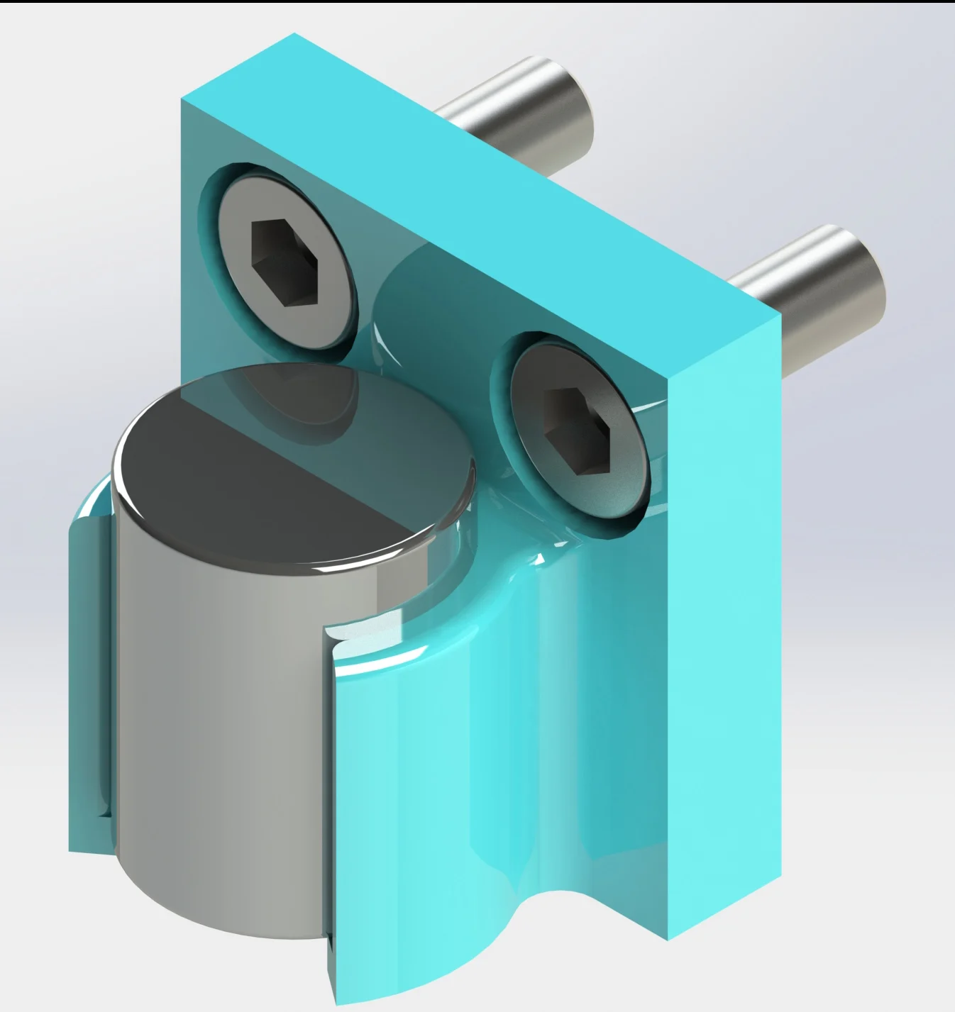 Sculpfun S9 focus height Gauge Holder