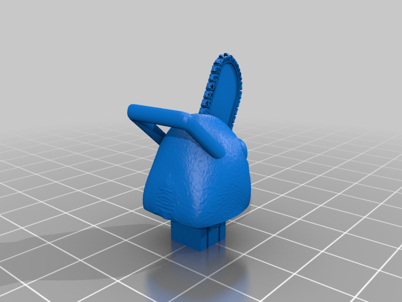 Pochita Keycap 3D Print