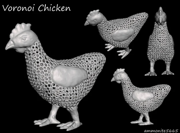 Voronoi Chicken