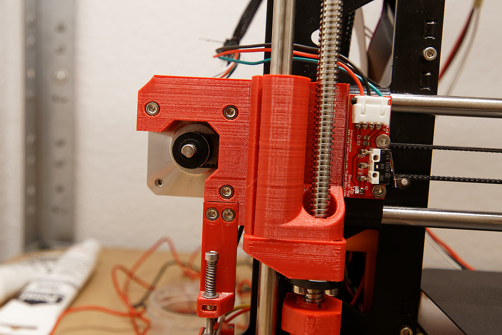 TR8 anti Z wobble for P3STEEL