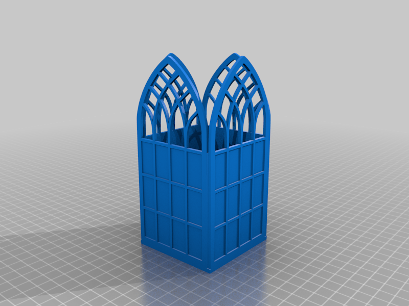 Azul: Stained Glass of Sintra Tile Bin