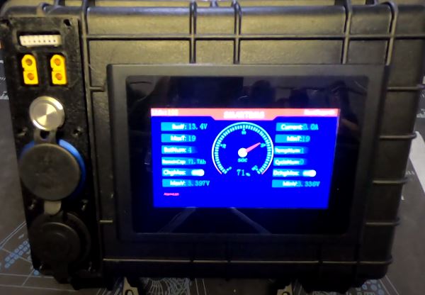 Dual Front Panel Socket with XT60 and Balance Port