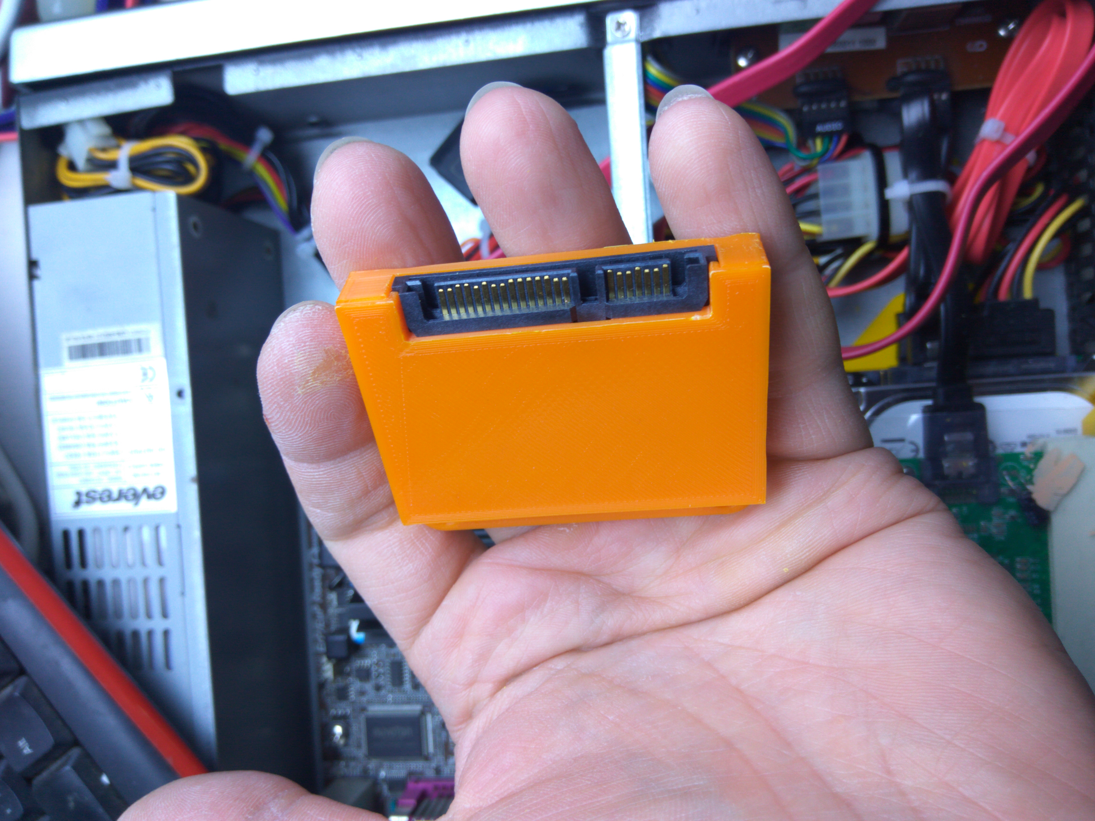 Mini SSD Case