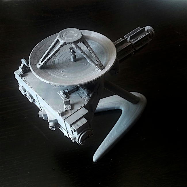 New Horizons Space Probe and Stand