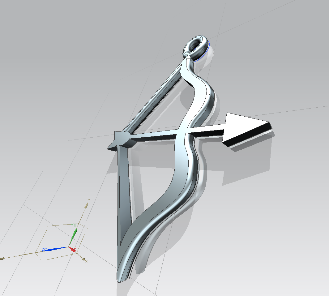 1° - Sagittario stilizzato, segno Zodiacale - stylized Sagittarius, Zodiac sign